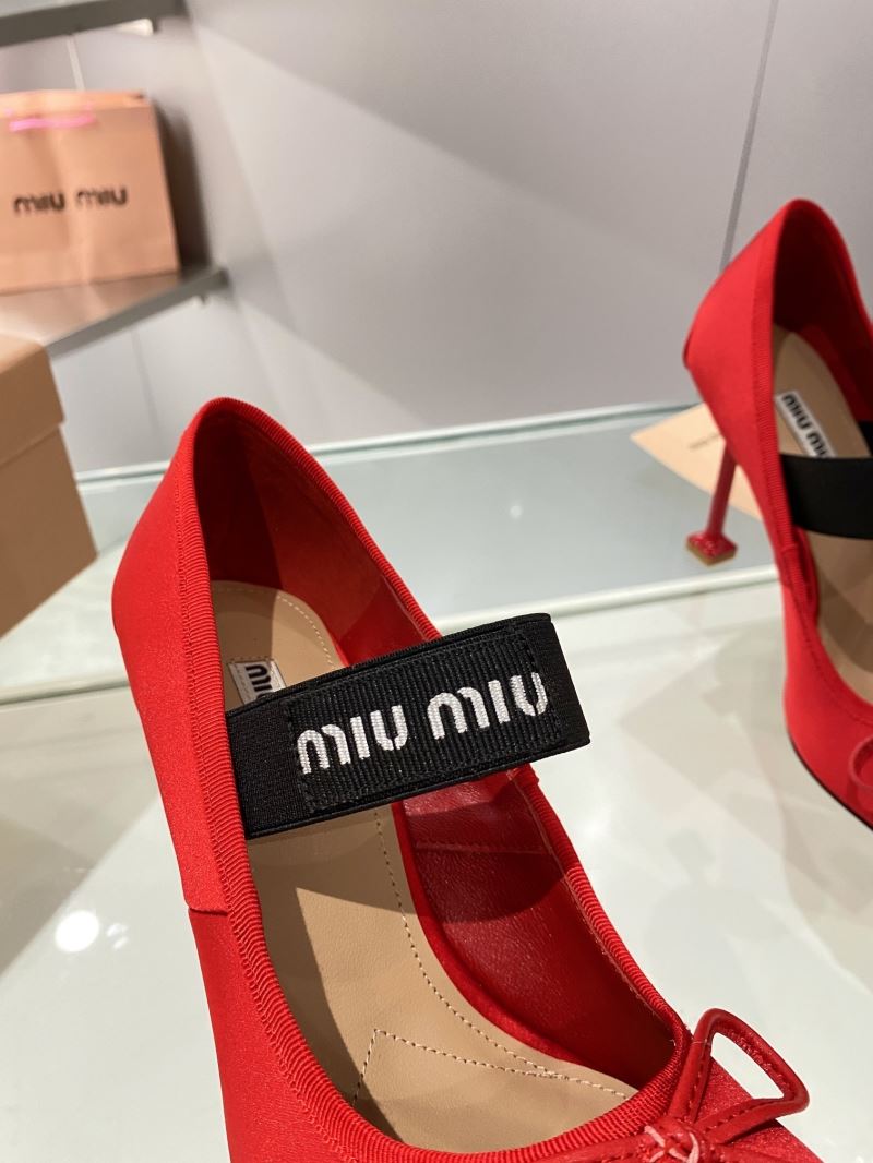 Miu Miu High Heels